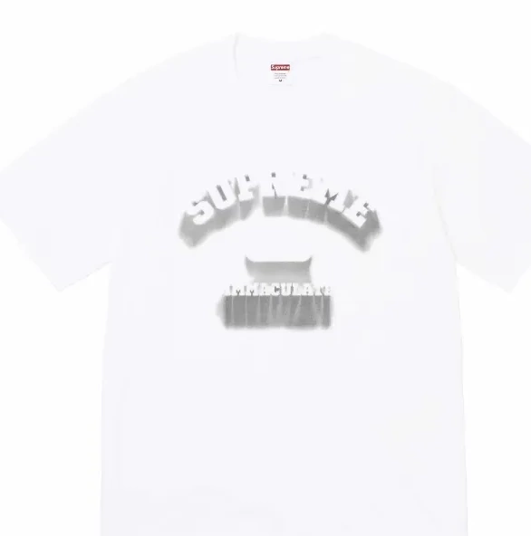 Short L 3D Logo S 24SS White Shadow Shadow M Black sleeved T-shirt Tee and XL 0514